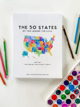 Load image into Gallery viewer, 50 States Unit Study