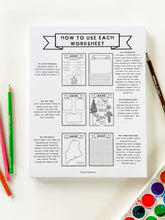 Load image into Gallery viewer, 50 States Unit Study