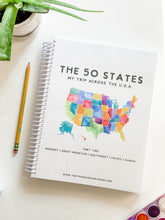 Load image into Gallery viewer, 50 States Unit Study