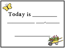 Load image into Gallery viewer, Magnetic Schedule Background Bundle- SPRING