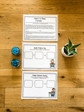 Load image into Gallery viewer, Interactive Letters & Numbers Play-Doh Mat Bundle