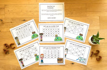 Load image into Gallery viewer, Interactive Letters & Numbers Play-Doh Mat Bundle