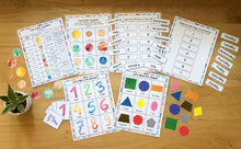 Load image into Gallery viewer, Early Learning Toolbox #2- Planets, Numbers, Days, Months, Shapes