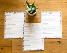 Load image into Gallery viewer, Weekly Character Building Copywork Practice