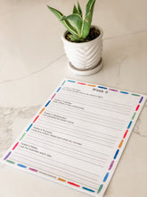 Load image into Gallery viewer, Weekly Character Building Copywork Practice