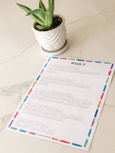 Load image into Gallery viewer, Weekly Character Building Handwriting Practice