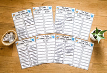 Load image into Gallery viewer, My Daily Tasks & Chores Chart