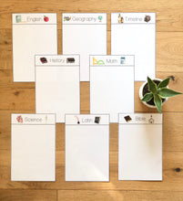 Load image into Gallery viewer, Memory Work Write On Backgrounds