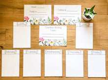 Load image into Gallery viewer, Magnetic Schedule: The Blooming Schoolhouse