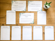 Load image into Gallery viewer, Magnetic Schedule: The Farmhouse Schoolhouse