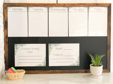 Load image into Gallery viewer, Magnetic Schedule: The Farmhouse Schoolhouse