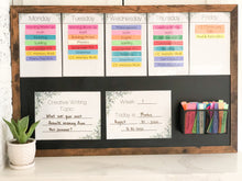 Load image into Gallery viewer, Magnetic Schedule: The Farmhouse Schoolhouse