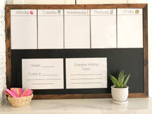 Load image into Gallery viewer, Magnetic Schedule: The Traditional Schoolhouse