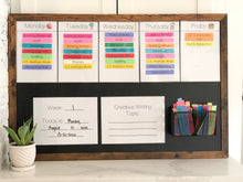 Load image into Gallery viewer, Magnetic Schedule: The Traditional Schoolhouse