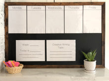 Load image into Gallery viewer, Magnetic Schedule: The Minimalist Schoolhouse