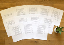 Load image into Gallery viewer, Magnetic Schedule: The Traditional Schoolhouse