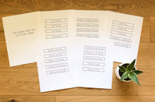 Load image into Gallery viewer, Magnetic Schedule: The Blooming Schoolhouse