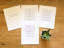 Load image into Gallery viewer, Magnetic Schedule: The Traditional Schoolhouse