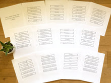 Load image into Gallery viewer, Magnetic Schedule: The Traditional Schoolhouse