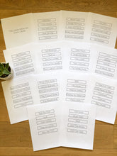 Load image into Gallery viewer, Magnetic Schedule: The Farmhouse Schoolhouse