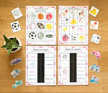 Load image into Gallery viewer, Early Learning Toolbox #4- Balls, On the Farm & Parking