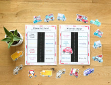 Load image into Gallery viewer, Early Learning Toolbox #4- Balls, On the Farm & Parking