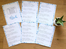 Load image into Gallery viewer, Weekly Character Building Cursive Tracing Practice