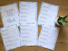 Load image into Gallery viewer, Weekly Character Building Cursive Copywork Practice