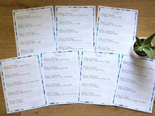 Load image into Gallery viewer, Weekly Character Building Cursive Copywork Practice