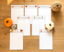 Load image into Gallery viewer, Magnetic Schedule: The Fall Schoolhouse