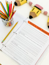 Load image into Gallery viewer, Character Building Sentences Set #3- Copy Work