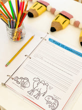 Load image into Gallery viewer, Character Building Sentences Set #3- Copy Work