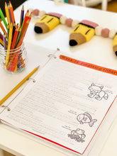 Load image into Gallery viewer, Character Building Sentences Set #3- Tracing