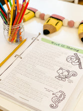 Load image into Gallery viewer, Character Building Sentences Set #3- Tracing