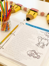 Load image into Gallery viewer, Character Building Sentences Set #3- Tracing