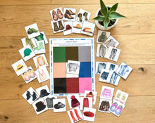 Load image into Gallery viewer, Early Learning Toolbox #5- Patterns, Sorting & Colors