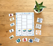 Load image into Gallery viewer, Early Learning Toolbox #5- Patterns, Sorting & Colors