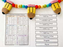 Load image into Gallery viewer, Classical Conversations Latin Flashcards-Cycle 2