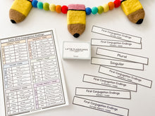 Load image into Gallery viewer, Classical Conversations Latin Flashcards-Cycle 2