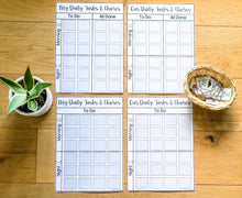 Load image into Gallery viewer, Visual Daily Tasks & Chores Chart
