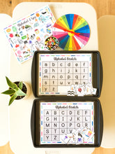 Load image into Gallery viewer, Early Learning Toolbox #12- Alphabet Pie A-Z