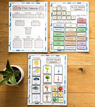 Load image into Gallery viewer, My First Calendar