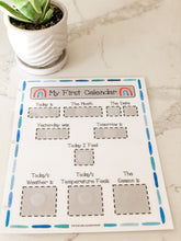 Load image into Gallery viewer, My First Calendar