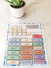 Load image into Gallery viewer, My First Calendar