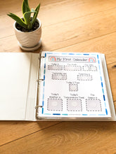 Load image into Gallery viewer, My First Calendar