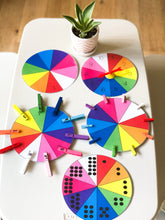 Load image into Gallery viewer, Early Learning Toolbox #13- Number Pie 1-10