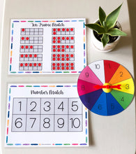 Load image into Gallery viewer, Early Learning Toolbox #13- Number Pie 1-10