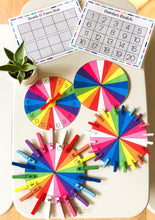 Load image into Gallery viewer, Early Learning Toolbox #14-Number Pie 1-20