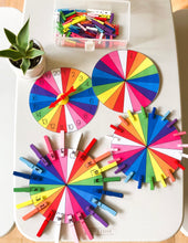 Load image into Gallery viewer, Early Learning Toolbox #14-Number Pie 1-20