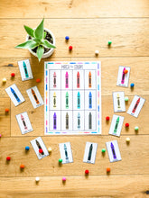 Load image into Gallery viewer, Early Learning Toolbox #6- Alphabet Match, Colors & Shapes